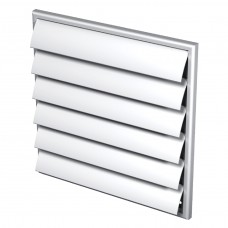 Решетка с гравитационными жалюзи Вентс МВ 250 Жс