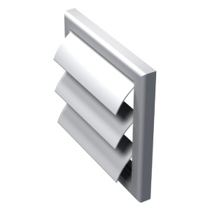 Решетка с гравитационными жалюзи Вентс МВ 100 Жс