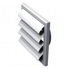 Решетка с гравитационными жалюзи Вентс МВ 120 ВЖс