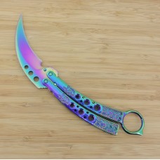 Нож балисонг-керамбит Totem K12A