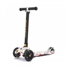 Детский самокат MG004B Angry Birds