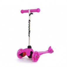 Самокат MG002A Розовый