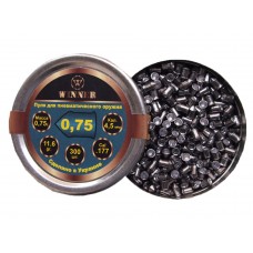 Пули остроголовые Winner 0.75, 4.5, 300 штук
