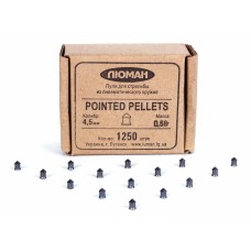 Пули Люман Pointed pellets 0.68, 1250 шт