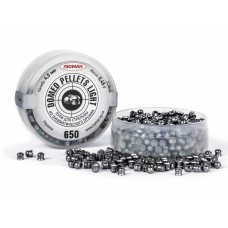 Пули Люман Domed Light Pellets 0.45, 650 шт