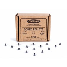 Пули Люман Domed pellets 0.57, 1250 шт