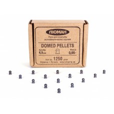Пули Люман Domed pellets 0.68, 1250 шт
