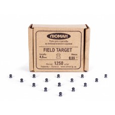 Пули Люман Field target 0.55, 1250 шт