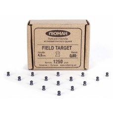 Пули Люман Field target 0.68, 1250 шт