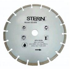 Круг алмазный Stern, 230 мм