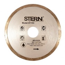 Круг алмазный для плитки Stern, 115 мм