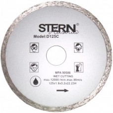 Круг алмазный для плитки Stern, 125 мм