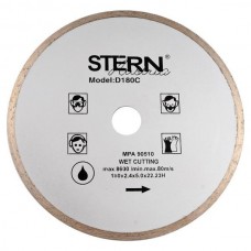 Круг алмазный для плитки Stern, 180 мм