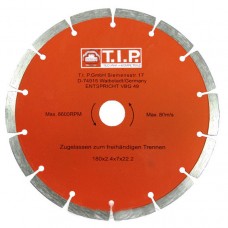 Круг алмазный T.I.P, 180 мм