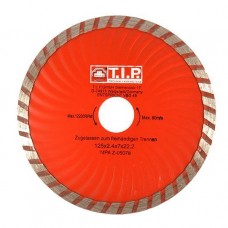 Круг отрезной Turbo T.I.P, 125 мм