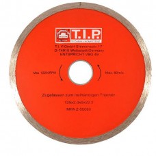 Круг алмазный для плитки T.I.P, 125 мм