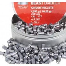 Пули JSB Beast 1.05 грамм, 250 шт