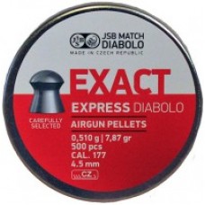 Пули JSB Diabolo Exact Express 0.51 грамма, 500 шт