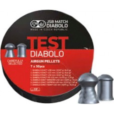 Пули JSB Diablo Test Exact 0.51-0.67 грамма, 350 шт