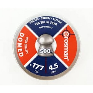 Пули Crosman Premier Domed 0.68 грамма, 500 шт