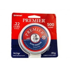 Пули для пневматики Crosman Premier 0.93 грамма, 5.5 мм, 500 шт