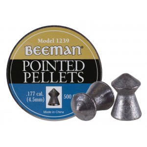 Пули Beeman Pointed 0.55 грамма, 500 шт
