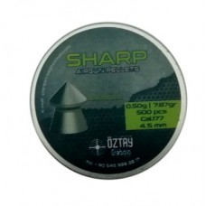Пули для пневматики Oztay Sharp 0.50 грамма, 500 шт