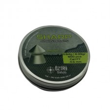 Пули для пневматики Oztay Sharp 0.54 грамма, 500 шт