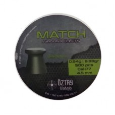 Пули Oztay Match 0.54 грамма, 500 шт