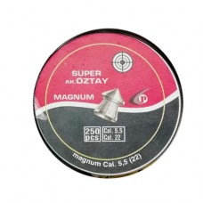 Пули Oztay Magnum 1.1 грамм, 5.5 мм, 250 шт