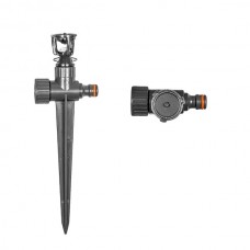 Ороситель пульсуючий Bradas White Line, на колышке