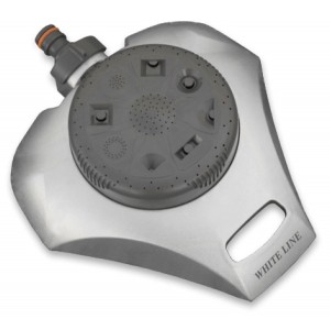 Ороситель 8-и режимный Bradas White Line, на подставке