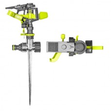 Ороситель пульсуючий Bradas Lime Line, на металлическом колышке