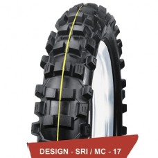 Шина на мотоцикл 110/100-18 DSI SRI/MC-17 Kross, TL
