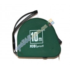 Рулетка Jobi 10 метров, без магнита Китай