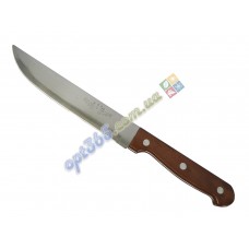 Нож кухонный "Рыбка" №4, пластиковая ручка, 290 мм