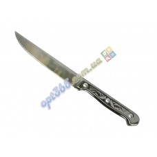 Нож кухонный "Рыбка" №2, металлическая ручка, 220 мм