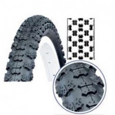 Покрышка для велосипеда 14x2.125, (57-254) Deli Tire S-101