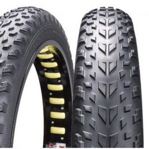 Покрышка на велосипед 26x4.00, (100-559) Chaoyang H-5161, Скрутка