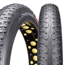 Резина для велосипеда 26x4.00, (100-559) Chaoyang H-5186, Скрутка