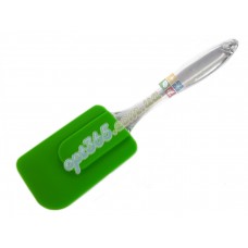 Силиконовая лопатка, 23 см, цвета в ассортименте