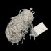 Гирлянда фиолетовая 100 LED 5 мм, на прозрачном проводе