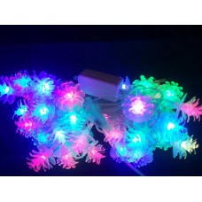 Гирлянда Шишка 5 метров, 40 LED, прозрачный провод
