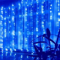 Гирлянда Водопад синяя 3х3 м, 480 LED, 5 мм