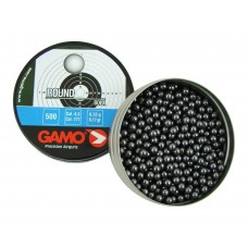 Пули Gamo Round 4,5 мм, 0,53 грамм, 500 штук