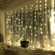 Гирлянда Штора тепло белая 2х2 м, 144 LED 5 мм