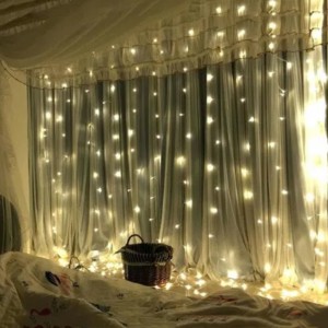 Гирлянда Штора тепло белая 2х2 м, 144 LED 5 мм
