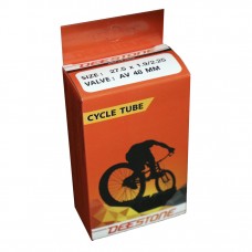 Камера велосипедная 27.5x1.9/2.10 Deestone A/V 48 mm