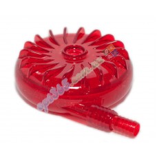 Дождеватель "Улитка", прозрачный 13 см, резьбовая