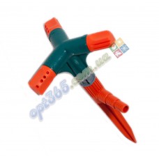 Ороситель "Вертушка", 3 хода на длинной ножке